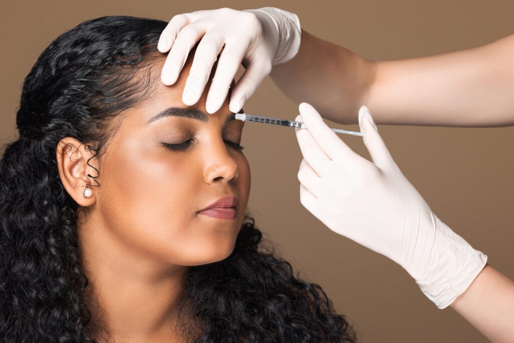 Botox and fillers